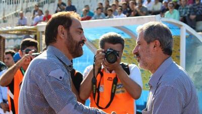 درگیری خنده دار و ادامه دار فیروز کریمی با محمد مایلی کهن