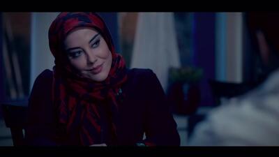 عیادت آشا محرابی بازیگر سریال ناریا از مادر عمو پورنگ+ ویدئو