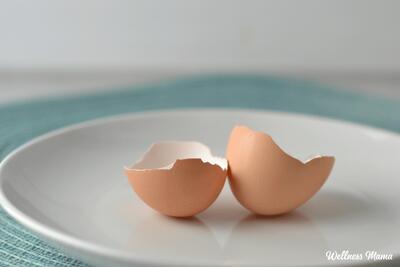 خواص پوست تخم مرغ و فواید آن برای زیبایی پوست و مو و سلامت بدن!