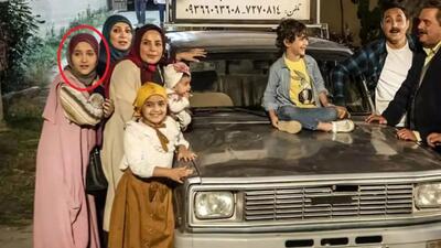 خبر روز | چهره جنجالی و جذاب «پریا» سریال دودکش بعد 9 سال در 19 سالگی | گلی شی