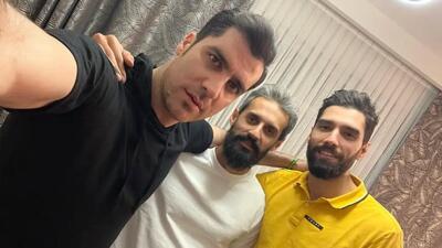 تصویر | زندگی خصوصی و دیده نشده «شهرام محمودی» همراه بیوگرافی | گلی شی