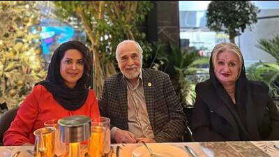 خبر روز | عکسی از خانواده سعید امیرسلیمانی از نمایی نزدیک | گلی شی