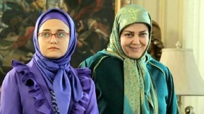 خبر روز | تغییر چهره سارا مادرخوانده مژگان سریال بچه مهندس | گلی شی
