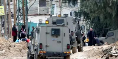 نصب دروازه آهنین در ورودی غربی کمپ «جنین» از سوی ارتش اشغالگر