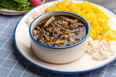 راز خوشمزگی خورش کنگر تهرانی را بدانید