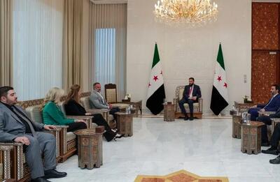 الجولانی از بهبود روابط با اسرائیل استقبال می‌کند