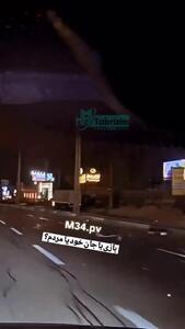 ویدیوی از تصادف مرگبار در ورودی شرق تبریز؛ پایان تلخ یک کورس خیابانی  هر دو سرنشین در دم جان باختند