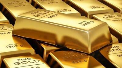 قیمت جهانی طلا امروز ۱۴۰۴/۲/۳
