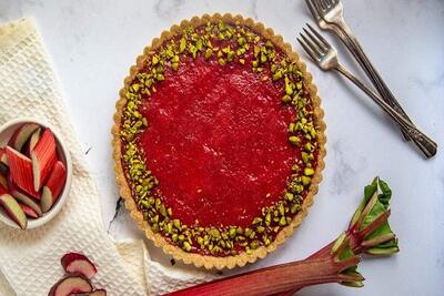 آموزش شیرینی پزی / طرز تهیه تارت ریواس