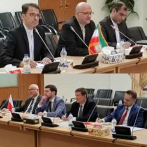 برگزاری نشست مشورت‌های سیاسی ایران و لهستان در تهران