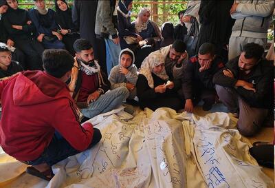 نهاد فلسطینی: اشغالگران مناطق مملو از آوارگان را هدف حملات خود قرار می‌دهند