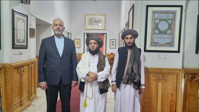 بازدید سرپرست سفارت ایران از نگارستان ملی افغانستان