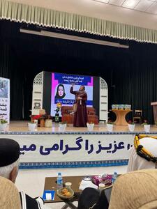 عنوان برگزیده برتر در جشنواره ملی قصه‌گویی محیط‌زیست به مربی اردبیلی رسید