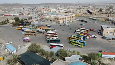 تردد بیش از ۹۶۰ هزار مسافر از پایانه های مرزی شمال سیستان و بلوجستان