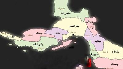 هرمزگان صاحب ۵ شهرستان جدید می‌شود؛ دستور ویژه ریاست جمهوری!