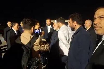 پایان سفر محسنی اژه‌ای به چین با بدرقه مقامات این کشور