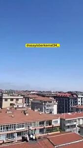 ببینید؛ لحظه زلزله استانبول از نگاه اپراتور یک تاورکرین