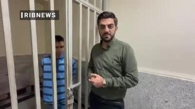 اولین تصویر از متهم آزارگر کودکان