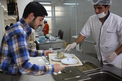 یارانه تغذیه دانشجویی برقرار است