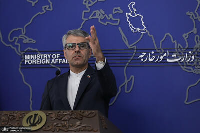 پاسخ ایران به تحریم های جدید: تناقض صریح با ادعای آمریکا برای گفتگو و مذاکره و نشان‌دهنده نبود حُسن نیت و فقدان جدیت آمریکا در این رابطه است