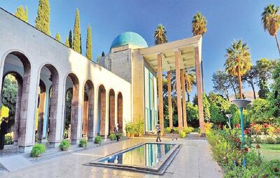 سعدی آموزگار دوست‌داشتنی ایرانی‌هاست
