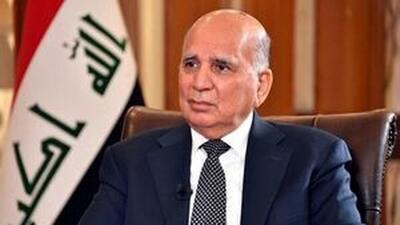 فؤاد حسین: بغداد از مذاکرات ایران و آمریکا حمایت می‌کند