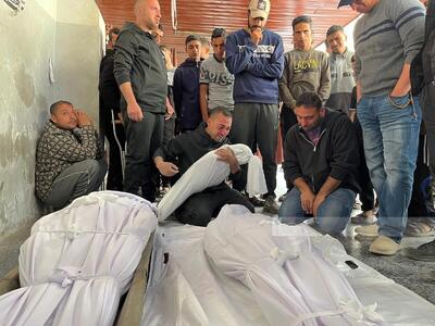 شهادت ۲۵ نفر در غزه از بامداد امروز تاکنون