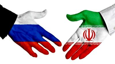 ایران و روسیه در دریا به هم رسیدند
