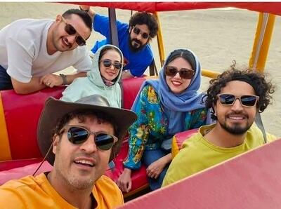 استایل جدید مهرداد صدیقیان بازیگر «جان سخت» وایرال شد
