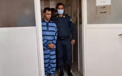 عکس | متهم آزارگر کودکان در حال ربودن یک کودک