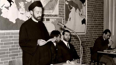 نظر دکتر بهشتی درباره رابطه با آمریکا