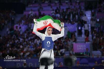 مبینا نعمت زاده طلایی شد