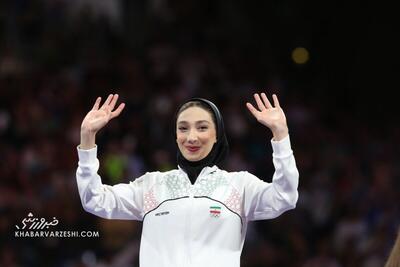 مبینا نعمت زاده به یک قدمی طلا رسید