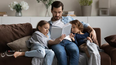 موفقیت زیر سایه والدین کتاب‌باز