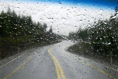 رعد و برق و رگبار باران در برخی نقاط کشور