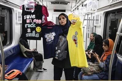 شناسایی ۲۷۰۰ دستفروش در مترو تهران