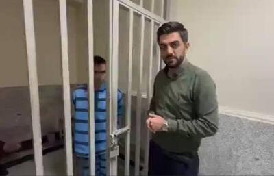 اولین تصویر از متهم آزارگر کودکان
