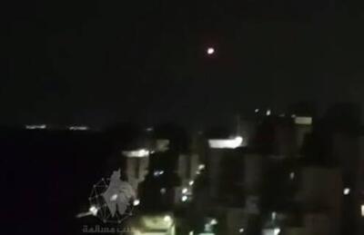 فیلم/ اصابت موشک یمنی در شهر عکا اسرائیل