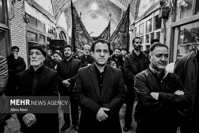 اطلاعیه مراسم عزاداری سالروز شهادت امام جعفر صادق در تبریز