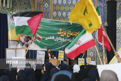 اجتماع بزرگ دختران زینبی و مادران فاطمی در بابل