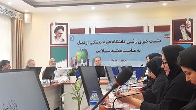 تکمیل بیمارستان نجف‌زاده اردبیل نیازمند ۳هزار میلیارد تومان اعتبار است