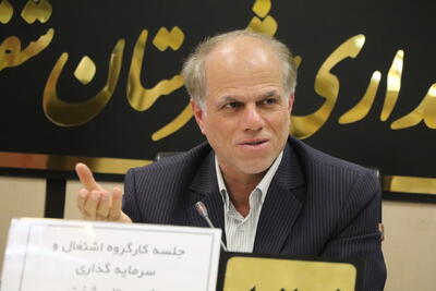 لزوم برنامه ریزی دستگاه ها برای توسعه زیرساخت های اشتغالزایی شفت