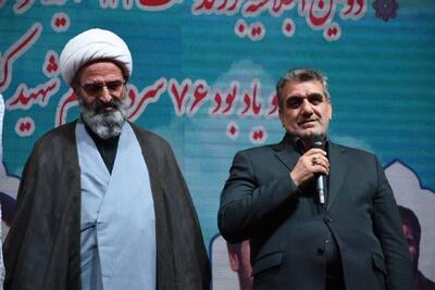 کنگره بزرگ شهدای استان سمنان نیازمند عزم و تلاش جهادی همه نهادها