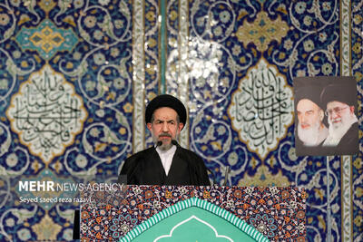 حجت‌الاسلام ابوترابی‌فرد امام جمعه این هفته تهران