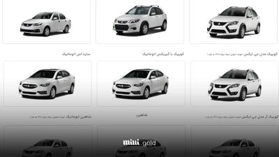 قیمت خودروهای اتومات سایپا در بازار ۳ اردیبهشت ۱۴۰۴/شاهین پلاس در صدر، ساینا S در کف قیمتی