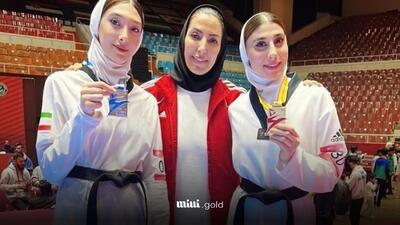 مبینا نعمت‌زاده ناهید کیانی را کنار زد/ شکست تلخ نایب‌قهرمان المپیک