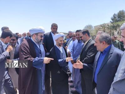 اداره پزشکی قانونی شهرستان کنارک با حضور معاون اول قوه قضاییه افتتاح شد