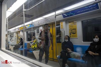 شناسایی ۲ هزار و ۷۰۰ دست‌فروش در مترو تهران