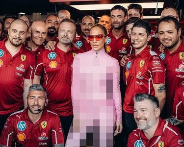 مراسم جنجالی رقابت‌های فرمول یک ۲۰۲۵ عربستان؛ رقص جنیفر لوپز در جده! + فیلم