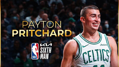 بسکتبال NBA | پیتن پریچرد، برنده جایزه بازیکن ششم سال - پارس فوتبال